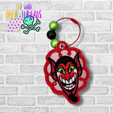 DIGITAL DOWNLOAD HIM Bag Tag Bookmark Ornament