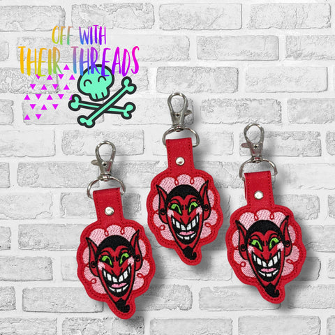 DIGITAL DOWNLOAD HIM Snap Tab Keychain