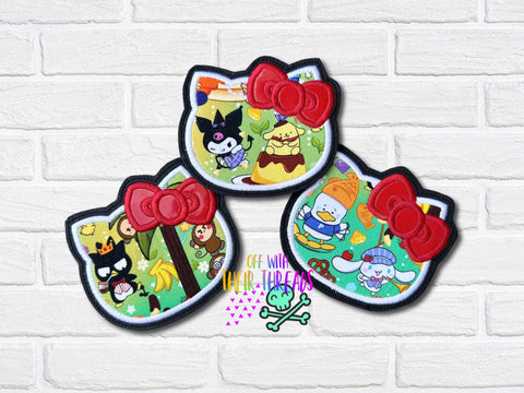 DIGITAL DOWNLOAD Applique HK Coaster