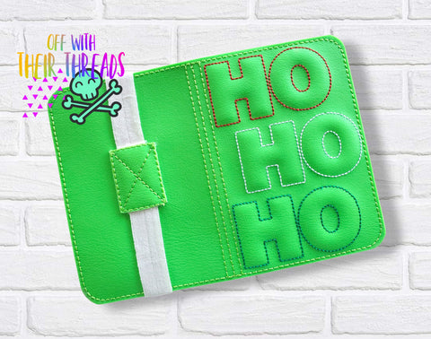 DIGITAL DOWNLOAD 5x7 Puff Foam Ho Ho Ho Mini Composition Notebook Cover