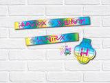 DIGITAL DOWNLOAD Hunter Key Fob Set 3 SIZES INCLUDED