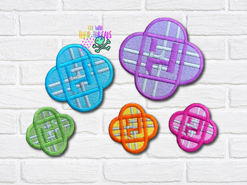 DIGITAL DOWNLOAD Hunter Patch 3 SIZES INCLUDED