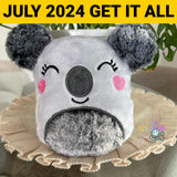 DIGITAL DOWNLOAD Koala Plush Set 5 SIZES INCLUDED