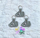 DIGITAL DOWNLOAD Koala Snap Tab Key Chain