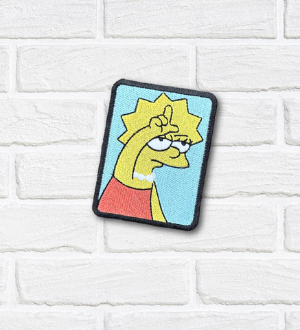 DIGITAL DOWNLOAD Loser Lisa Patch 3 SIZES INCLUDED