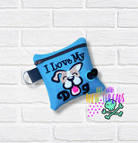 DIGITAL DOWNLOAD 5x5 I Love My Dog Poo Bag MAY 2024 MYSTERY BUNDLE