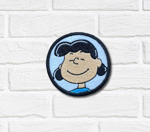 DIGITAL DOWNLOAD Lucy Patch 3 SIZES INCLUDED