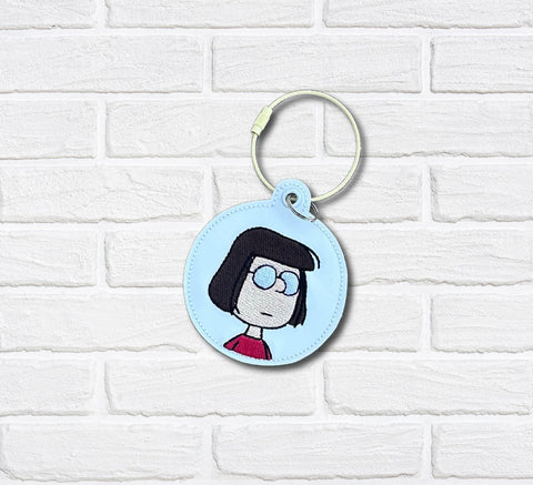 DIGITAL DOWNLOAD Marcie Bag Tag Bookmark Ornament