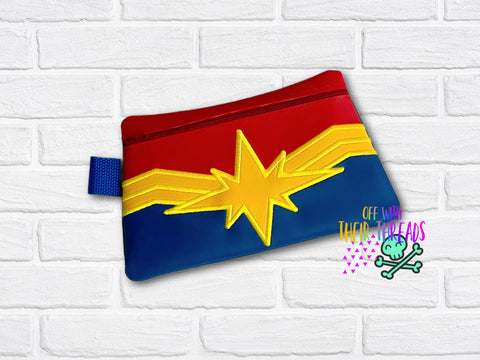 DIGITAL DOWNLOAD ITH Marvelous Zipper Bag Lined and Unlined