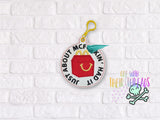 DIGITAL DOWNLOAD Had It Bag Tag Bookmark Ornament