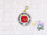 DIGITAL DOWNLOAD Had It Bag Tag Bookmark Ornament