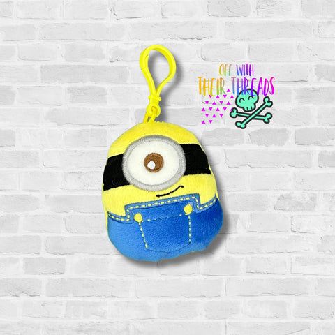 DIGITAL DOWNLOAD Applique Henchman Squishy Keychain