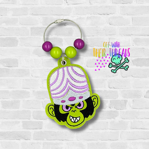DIGITAL DOWNLOAD Mojo Bag Tag Bookmark Ornament