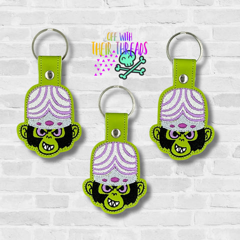 DIGITAL DOWNLOAD Mojo Snap Tab Keychain