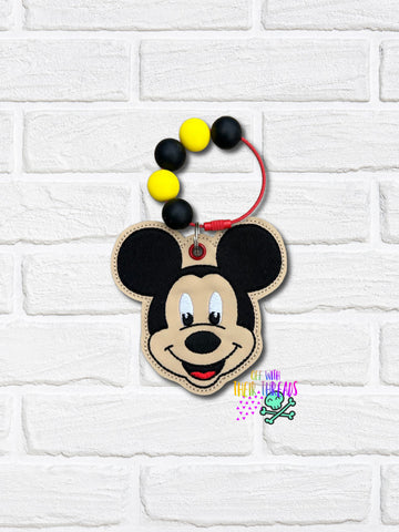 DIGITAL DOWNLOAD Mouse Bag Tag Ornament Bookmark