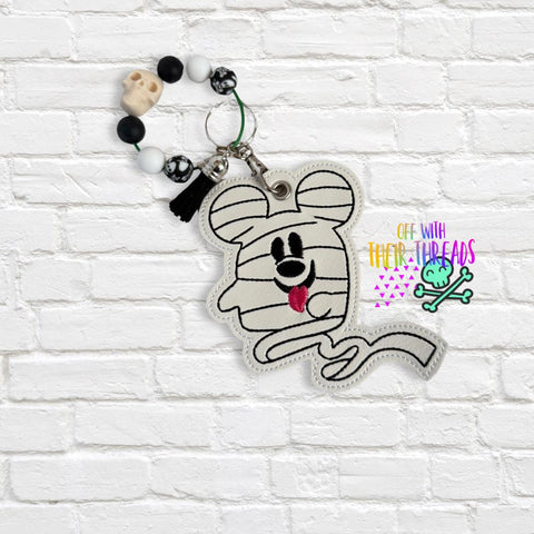 DIGITAL DOWNLOAD Mummy Mouse Bag Tag Bookmark Ornament