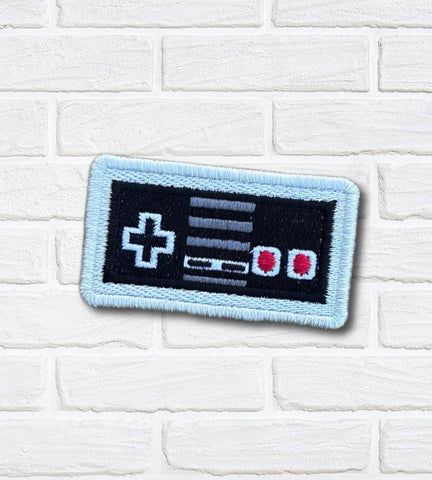 DIGITAL DOWNLOAD Nintendo Controller Patch 3 SIZES INCLUDED