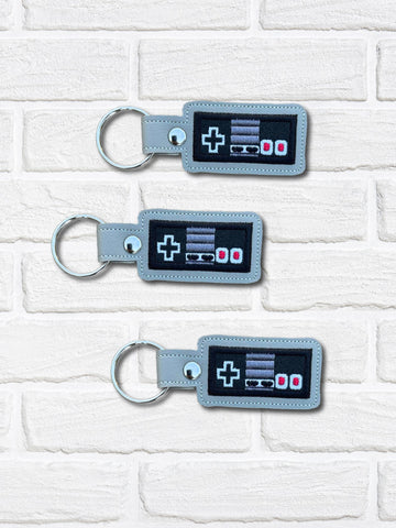 DIGITAL DOWNLOAD Nintendo Controller Snap Tab Key Chain