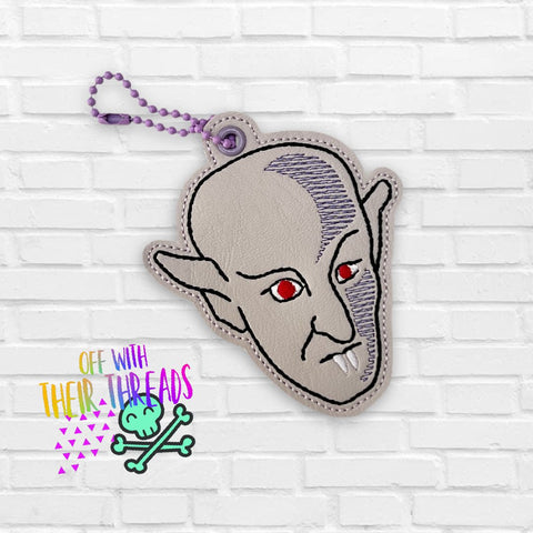 DIGITAL DOWNLOAD Nosferatu Bag Tag Ornament Bookmark