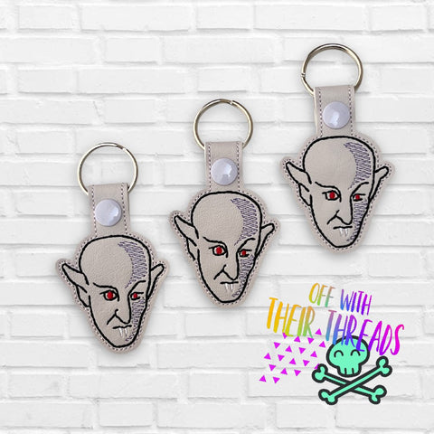 DIGITAL DOWNLOAD Nosferatu Snap Tab Keychain