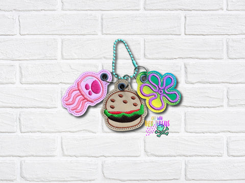 DIGITAL DOWNLOAD Ocean Friends Charm Set