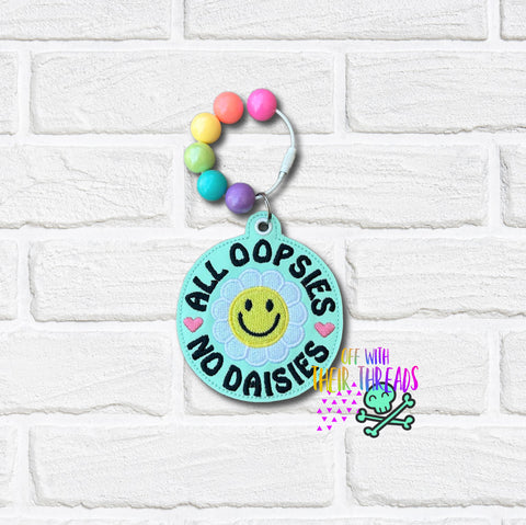 DIGITAL DOWNLOAD All Oopsies No Daisies Bag Tag Bookmark Ornament