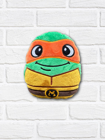 DIGITAL DOWNLOAD Applique Orange Turtle Plush Bundle 5 SIZES INCLUDED