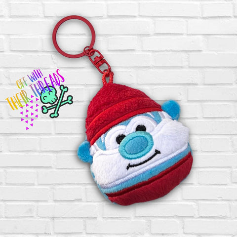 DIGITAL DOWNLOAD Applique Papa S Squishy Keychain