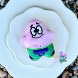 DIGITAL DOWNLOAD Applique Patrick Plush 5 SIZES INCLUDED