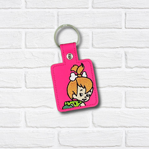 DIGITAL DOWNLOAD Pebbles Snap Tab Keychain