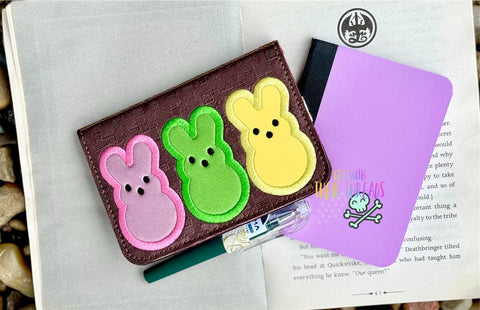 DIGITAL DOWNLOAD 5x7 Applique Easter Peep Mini Composition Notebook Cover