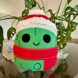 DIGITAL DOWNLOAD Applique Holiday Pickle Plush 5 SIZES INCLUDED