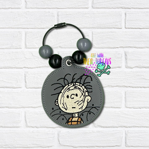 DIGITAL DOWNLOAD Pig Pen Bag Tag Bookmark Ornament