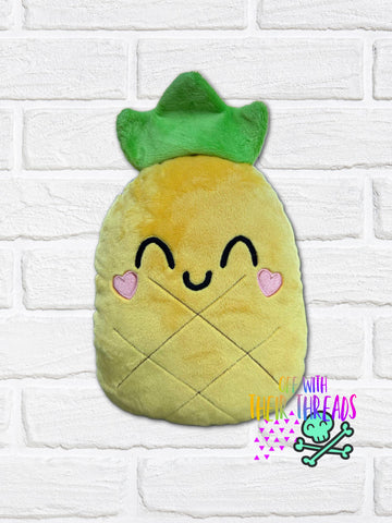 DIGITAL DOWNLOAD Pineapple Plush 5 SIZES INCLUDED