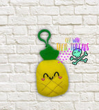 DIGITAL DOWNLOAD Pineapple Squishy Keychain