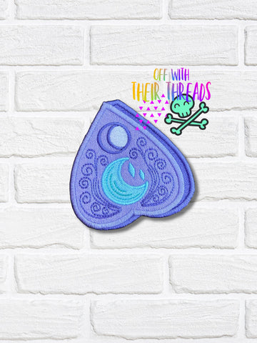 DIGITAL DOWNLOAD Celestial Planchette Patch 3 SIZES INCLUDED