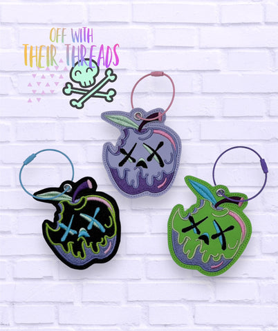 DIGITAL DOWNLOAD Poison Apple Bag Tag Ornament Bookmark FEB 2024 SPOOKY MYSTERY