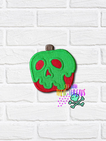 DIGITAL DOWNLOAD Poison Apple Patch 3 SIZES INCLUDED