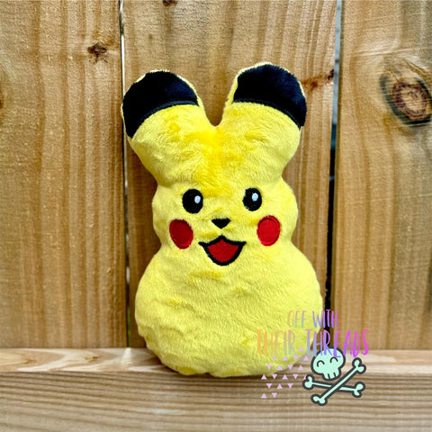DIGITAL DOWNLOAD Applique Poke Marshmallow Plush 5 SIZES INCLUDED MARCH 2024 MYSTERY