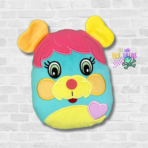 DIGITAL DOWNLOAD Applique Pop Plush 5 SIZES INCLUDED