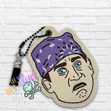 DIGITAL DOWNLOAD Prison Mike Bag Tag Bookmark Ornament