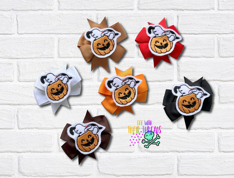 DIGITAL DOWNLOAD Pumpkin Snoop Feltie