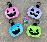 DIGITAL DOWNLOAD Halloween Pumpkin Buddies Squishy Keychains 4 DESIGNS INCLUDED