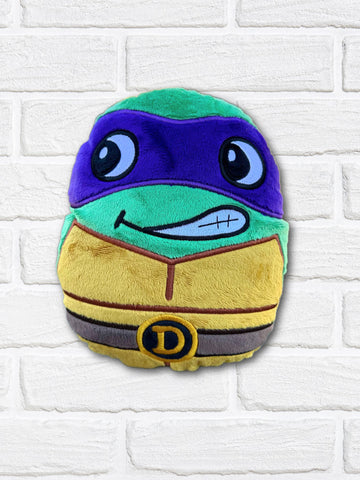 DIGITAL DOWNLOAD Applique Purple Turtle Plush Bundle 5 SIZES INCLUDED