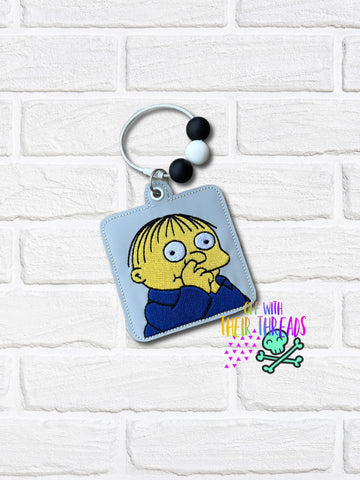 DIGITAL DOWNLOAD Ralph Bag Tag Ornament Bookmark