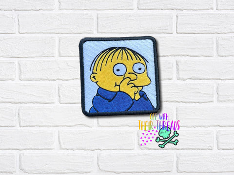 DIGITAL DOWNLOAD Ralph Patch 3 SIZES INCLUDED
