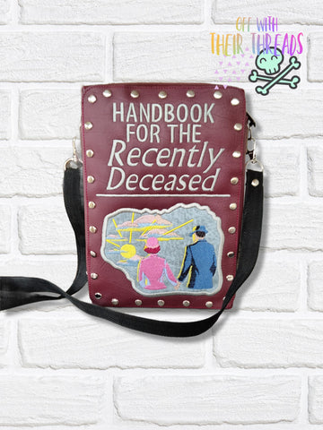 DIGITAL DOWNLOAD The Most Awesome ITH Rivet Vertical Rectangle Bag Ever!!! 4 SIZES INCLUDED