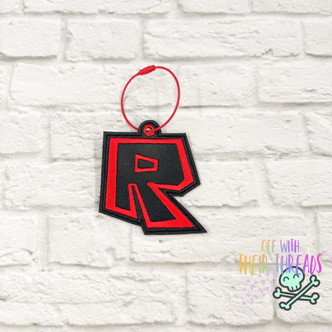 DIGITAL DOWNLOAD Roblox Bag Tag Ornament Bookmark