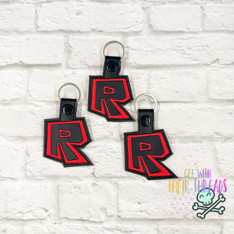 DIGITAL DOWNLOAD Roblox Snap Tab Keychain