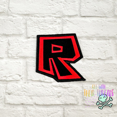DIGITAL DOWNLOAD Roblox Patch 3 SIZES INCLUDED